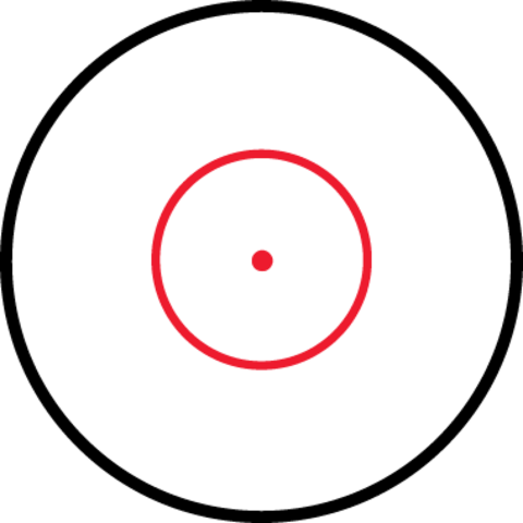 Оптический прицел Leupold VX-3 1,5-5x20 Cicle Dot 67840