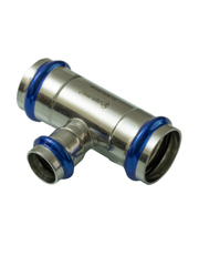 ViEiR Ver-Pro Тройник пресс для нерж. трубы 42×35×42 VPT423542