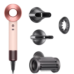 Фен Dyson Supersonic HD15, Ceramic Pink / Rose Gold (Керамический розовый / Розовое золото)