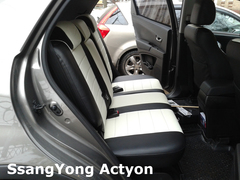 Чехлы на SsangYong Actyon 2010–2023 г.в.