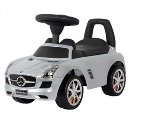 Каталка Barty Mercedes Benz Z332P Серый Глянцевый