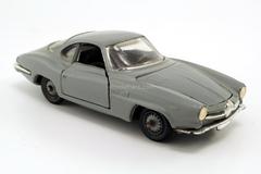 Alfa Romeo Giulia SS (Sprint Speciale) #506 gray USSR remake 1:43