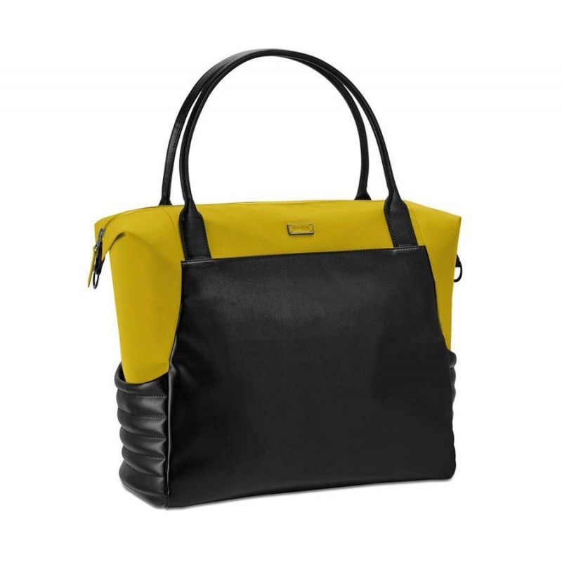 Сумка для коляски cybex. Cybex Mustard Yellow. Сумка для коляски Cybex Priam changing Bag Deep Black.