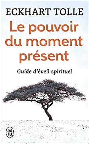 Le pouvoir du moment present: guide d'eveil spirituel: Guide d'éveil spirituel - French