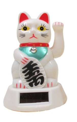 Кошка Манеки Неко 12 см