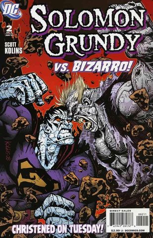 Solomon Grundy #2