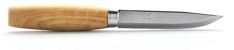 Нож Morakniv Classic Original №1 стальной, лезвие: 99 mm, прямая заточка бежевый, коробка подарочная (11934)