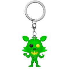 Брелок Funko Pocket POP! FNAF S7 Radioactive Foxy