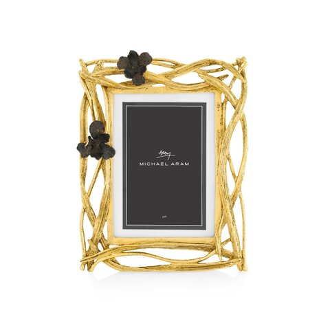 Рамка для фото 24х19см Michael Aram Черный ирис
