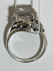 Хамелеон  (кольцо из серебра)