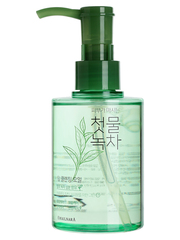 Масло для лица очищающее Green Tea Deep Cleansing Oil WELCOS