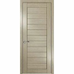 Купить Межкомнатная дверь экошпон ЛУ-21 дуб неаполь глухая