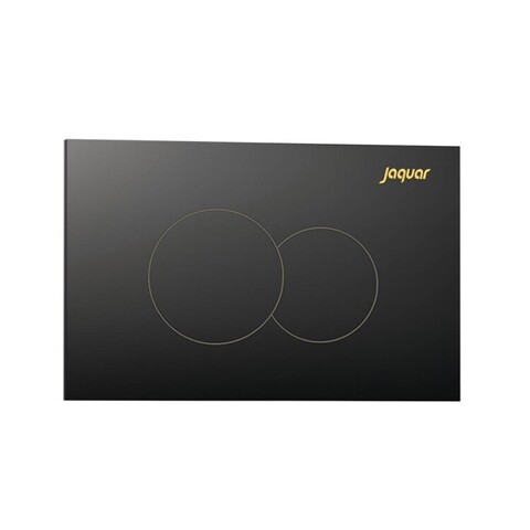 Jaquar JCP-BLM-152415 Кнопка для инсталляции для унитаза, цвет: черный