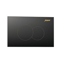 Jaquar JCP-BLM-152415 Кнопка для инсталляции для унитаза, цвет: черный фото
