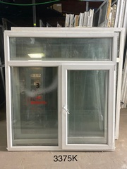 Окно Пластиковое Б/У 179(в) х 165(ш)