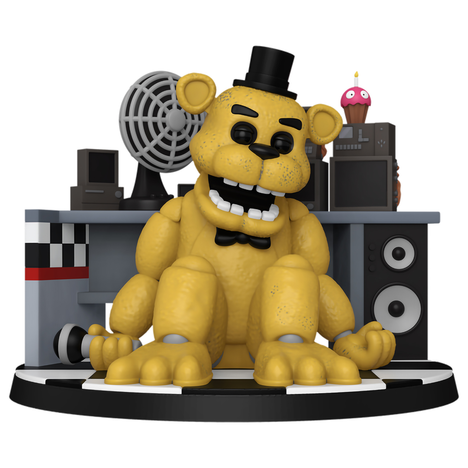 Golden freddy figure discount