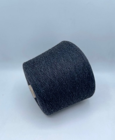 New Mill (пр.Италия),art- Velox 1450м/100гр,40% меринос, 10% кашемир, 25% вискоза, 25% полиамид. цвет-Антрацит, меланж(255), арт.31984