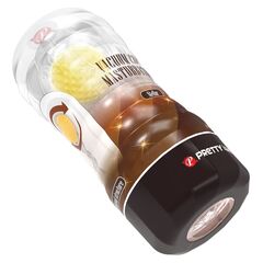 Прозрачный текстурированный мастурбатор Vacuum Cup Masturbator Stellar - 