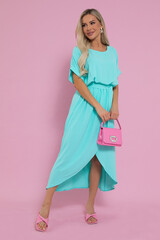 Платье Амели (мята) П12740-8М LT Collection