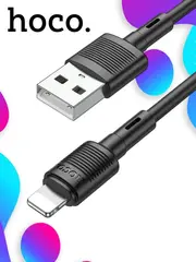 Кабель USB X83 USB-Lightning, 1m для зарядки