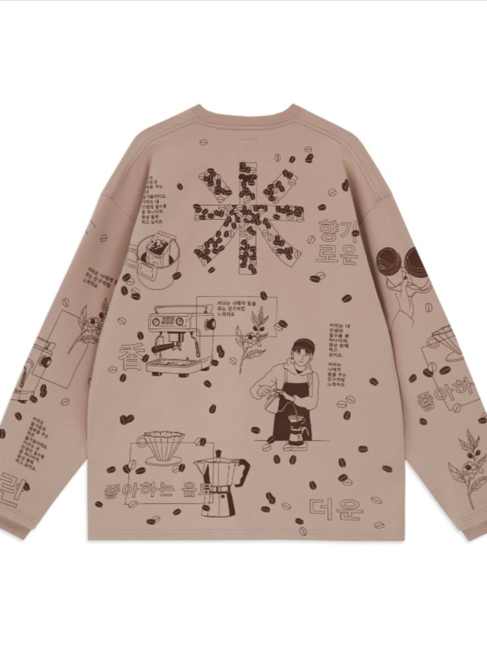 Лонгслив COFFEE LONGSLEEVE