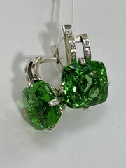 Кредо (серьги из серебра)