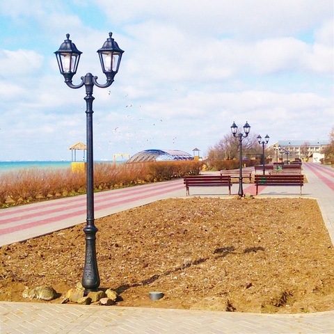 Парковый фонарь Fumagalli NOEMI E35.202.R20.AXH27