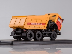 KAMAZ-65115 tipper Emergency service yellow-red 1:43 Start Scale Models (SSM)