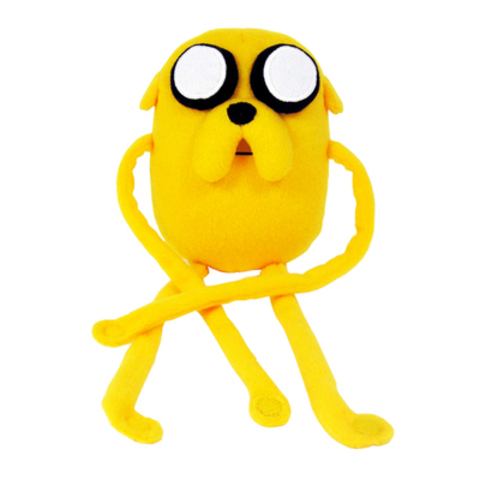 Плюшевая игрушка"Adventure Time. Jake"(Эдвенчер тайм. Джейк), 15 см
