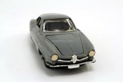 Alfa Romeo Giulia SS (Sprint Speciale) #506 gray USSR remake 1:43