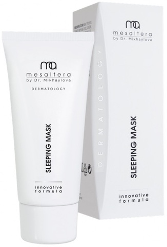 MESALTERA BY DR. MIKHAYLOVA БИОРЕВИТАЛИЗИРУЮЩАЯ МАСКА 50 мл | SLEEPING MASK