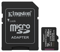 Карта памяти Kingston microSDXC SDCS3/256GB 256 Гб