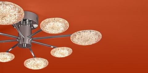 Потолочная светодиодная люстра Freya Plane FR5531CL-L42CH