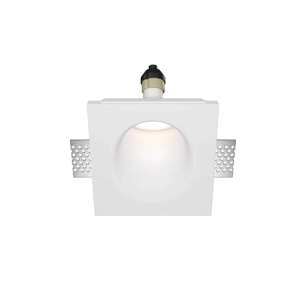 Встраиваемый светильник Maytoni Technical Gyps Modern DL001-WW-01-W