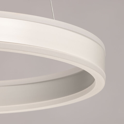 Подвесная светодиодная люстра De City Платлинг 661019801