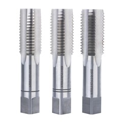 Метчик М27х3,0 (Комплект 3шт) DIN352 HSSE 6h 110мм a=16 H-Tools 230270EHT