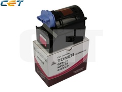 Тонер-картридж C-EXV21 для CANON iRC2880/C3380 (CET) Magenta, 260г, 14000 стр., CET6570