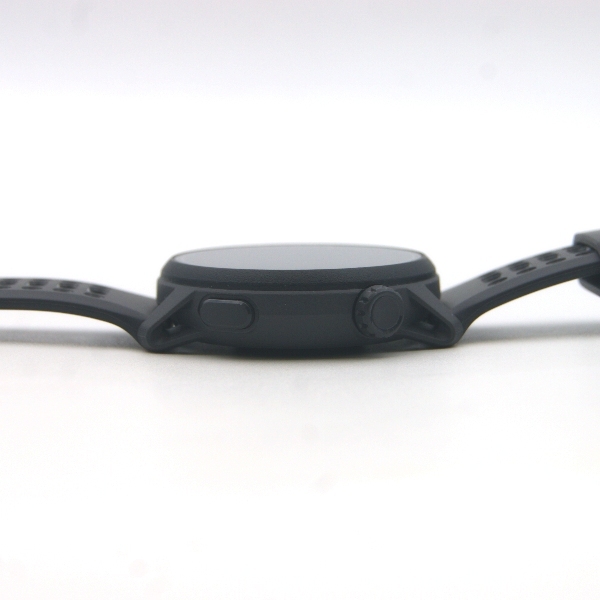 Coros Pace 3 Black Silicone