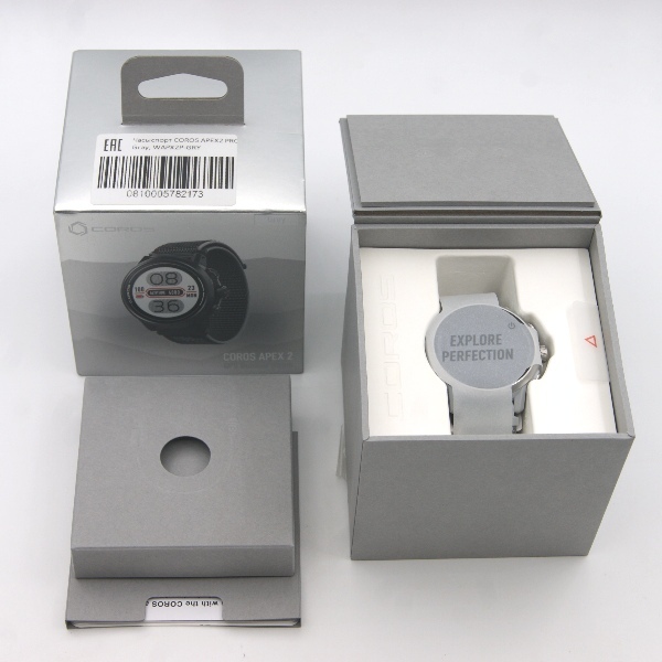 Coros Apex 2 Grey