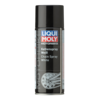 Белая цепная смазка для мотоциклов Motorbike Kettenspray weiss - 0,4 л