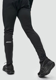Элитные лыжные разминочные брюки Nordski Pro 2.0 Black мужские