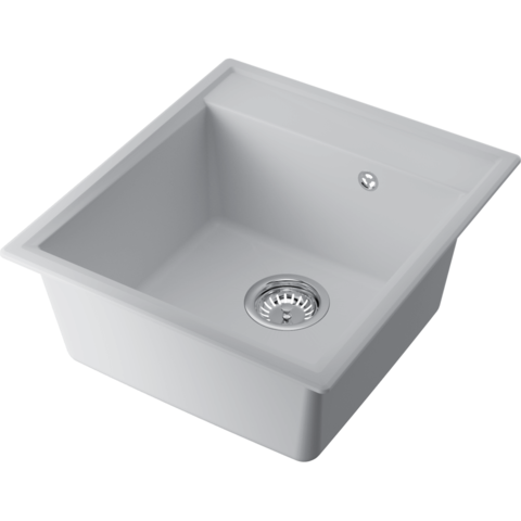 Omoikiri 4997521 Мойка Daisen 46-WH Artgranit/белый
