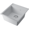 Omoikiri 4997521 Мойка Daisen 46-WH Artgranit/белый