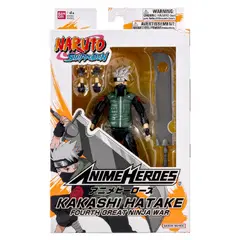 Фигурка Bandai Anime Heroes Naruto Shippuden: Kakashi Hatake