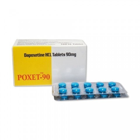 Препарат для продления полового акта Poxet 90 (10 таб.)