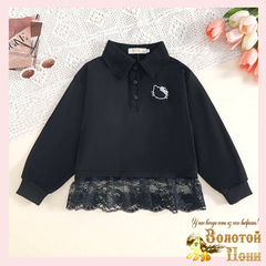 Блуза хлопок д (6-10) 251108-SN525