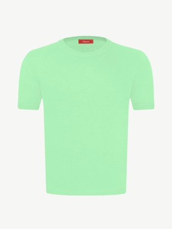 Футболка из мягкой шерсти