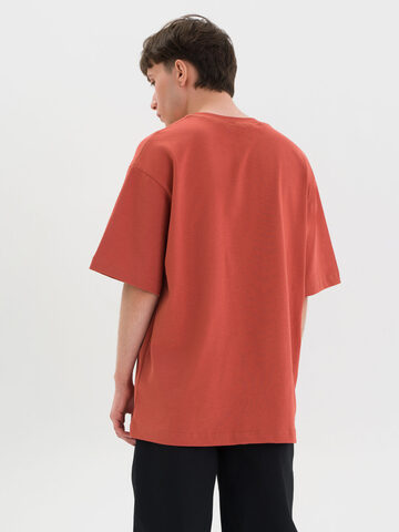 Футболка FOS Taxi терракот