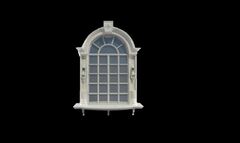 Силиконовый молд Арочное окно классическое