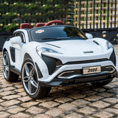 Детский электромобиль "2020Maserati" белый